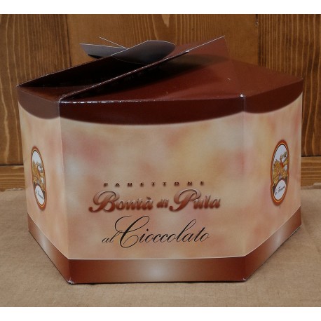Panettone Al Cioccolato - Bontà di Pula -