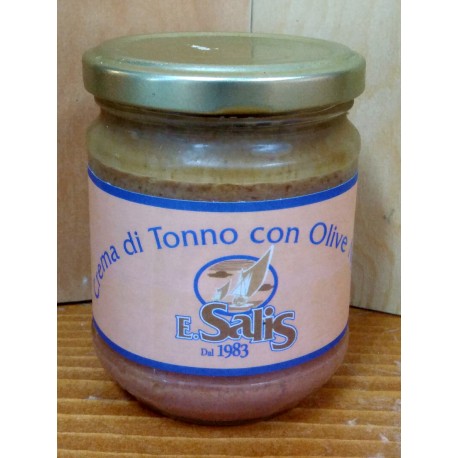 Patè di Tonno con Olive Nere