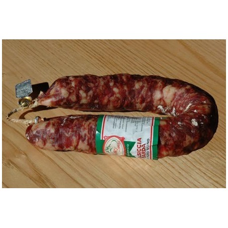 Salsiccia ferro cavallo al mirto