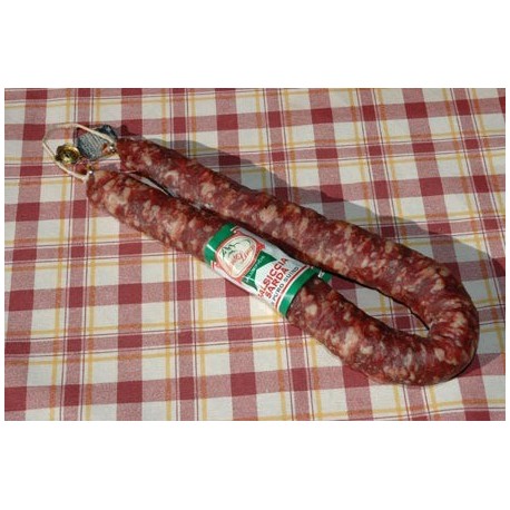 Salsiccia ferro di cavallo sottile