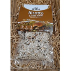 Risotto ai funghi porcini