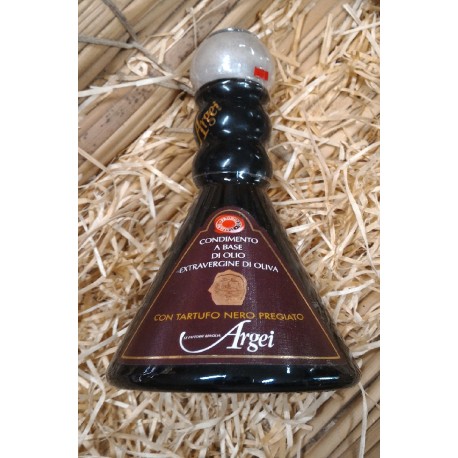 Olio E.V.O. al tartufo Nero